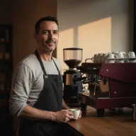 Lucas Ferrand, Torréfacteur & formateur barista